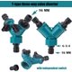 thumbnail image 2 of Válvula de doble paso para un control eficiente del agua Colector de manguera de jardín de doble función, 2 of 5