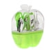 thumbnail image 5 of 9pcs Manzana Conjunto De Manicura Del Clavo De Cutícula De Podadoras De Pedicura Yuyangstore Cutícula Clipper, 5 of 7