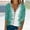 A1# Green lace tops for women, variant on USSUMA Womens Tops Dressy Casual Polka Dot Print Blouse Long Sleeve V Neck Trendy Summer Western Shirts for Women