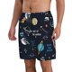thumbnail image 2 of Balery Space Traje de Baño Estilo Hawaiano para Hombre, Shorts de Secado Rápido con Bolsillos-Small, 2 of 6