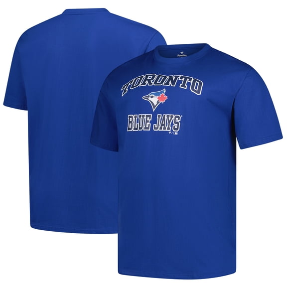 Men's-Profile  Royal Toronto Blue Jays Big & Tall Heart & Soul T-Shirt