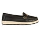 thumbnail image 2 of Zapato Confort Moderno Para Mujer CASTALIA 212-28 Negro Detalle Dorado, 2 of 2