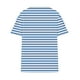 thumbnail image 4 of Blusas para las Mujeres Casual Oversized Rayas Impreso Botón Cuello en V Top, Tops Cortos para las Mujeres, 4 of 4