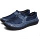 thumbnail image 2 of Xishao Sandalias Deportivas para Hombres Sandalias de Pescador al Aire Libre Zapatos de Cuero Casuales Transpirables Sandalias de Primavera y Verano de Negocios de Moda de Punta Cerrada Xishao ropa, 2 of 2