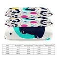 thumbnail image 3 of Cute Panda Bedding Set with Zipper Closure for Girls & Boys, 3 of 6
