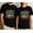 Black-4, variant on Men's Women's Spring Break Squad 2026 T-Shirt Palm Tree Sunglasses S-5XL Party
