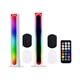 thumbnail image 4 of Barra de luz LED RGB sincronizada con música, 16 millones de colores, accesorios para juegos, iluminación ambiental de retroiluminación de TV para películas en el automóvil, sala de, 4 of 8