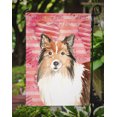 thumbnail image 3 of Carolines Treasures CK1753GF Love a Sheltie Garden Size Flag, 3 of 3
