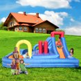 thumbnail image 4 of Topcobe New Inflatable Bounce House with Water Cannon & Hose for Kids, 4 of 8