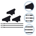 thumbnail image 1 of COMPUKAS Flute Clean Cloth and Rod 1 Set 3 Pieces Each for Flute and Musical Instruments 34x0.4in 6x5.8in, 1 of 8