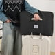 thumbnail image 1 of Bolsa de viaje plegable tipo duffel, bolso tote para llevar equipaje, bolso para objetos personales, bolsa deportiva, bolsa de fin de semana para mujeres y niñas, 1 of 7