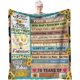 thumbnail image 1 of LHSHID 70th Birthday Gifts for Women 70 Year Old Blanket Gifts Ideas Funny Womens 70th Birthday Decorations Gifts Happy 70th Birthday Gift for MomSister Wife 50"x60", 1 of 7