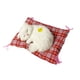 thumbnail image 5 of Simulación de gato durmiendo una prensa llamará adornos de joyería gato de juguete para niños regalo creativo gato de simulación, 5 of 5