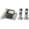 thumbnail image 2 of Restored panasonic kxtgf352n dect 2-handset landline telephone (Refurbished), 2 of 3