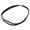Black, variant on Opvise Fashion Elastic Headband Head Piece Hair Band Jewelry for Women Girl Lady