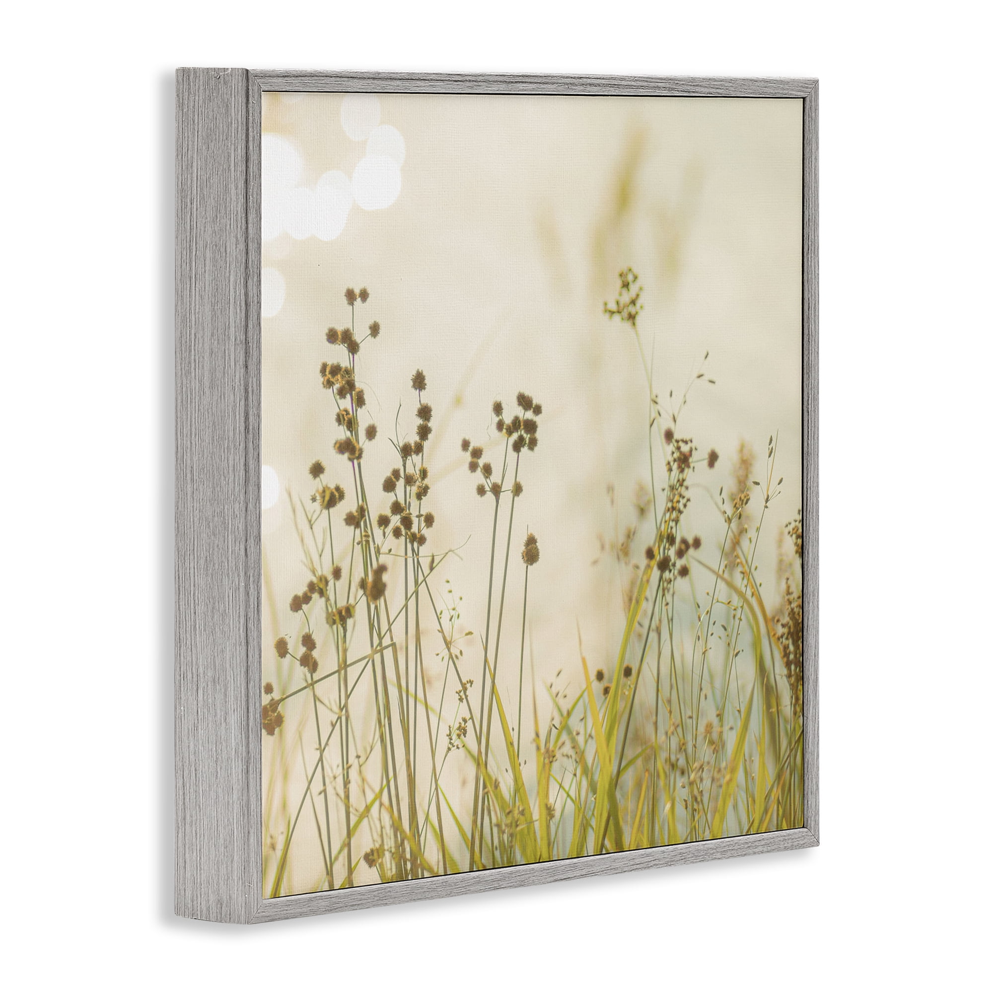 Stupell Industries Country Afternoon Walk Gray Framed Giclee Art, design by Erin Marie