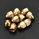 thumbnail image 4 of Kit de Tuercas de Bellota de Latón, Tuerca Hexagonal de Bellota Tuercas de Bellota de Latón Juego de Tuercas Hexagonales con Tapa de Cabeza para Fijar Neumantes y Ejes, 4 of 7