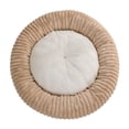 thumbnail image 1 of Lit pour Animaux de Compagnie Rond Intérieur Housse de Cordon Amovible Lavable Coussin Confortable pour Chien Chat, 1 of 4