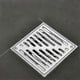 thumbnail image 2 of Stainless Steel 150mm X 150mm Square Odourless Floor Drain Ideal For Toilets Bathrooms And Balconies, 2 of 4
