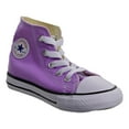 thumbnail image 2 of Converse Chuck Taylor All Star Hi Top Infant/Toddler Shoes Fuchsia Glow 755570f, 2 of 6
