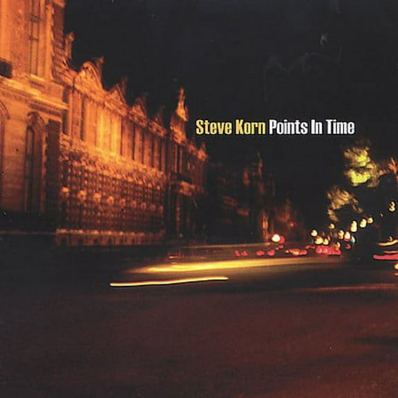Steve Korn - Points in Time - Music & Performance - CD