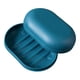 thumbnail image 5 of Contenedor de jabón de viaje Jabonera portátil Jabonera con tapa Jabonera para Azul oscuro, 5 of 9