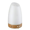 thumbnail image 3 of Serene House Ultrasonic Aroma Diffuser Astro White Glass Light Wood, 3 of 6