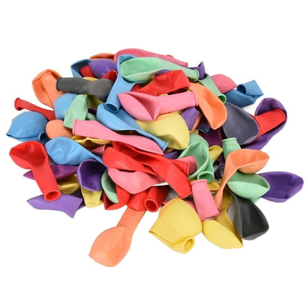Ballon Ecologique Epaissir Anti Explosion Non Toxique 100pcs Couleur Mixte Latex Ballon Pour Anniversaire Pour Fiancailles Walmart Canada