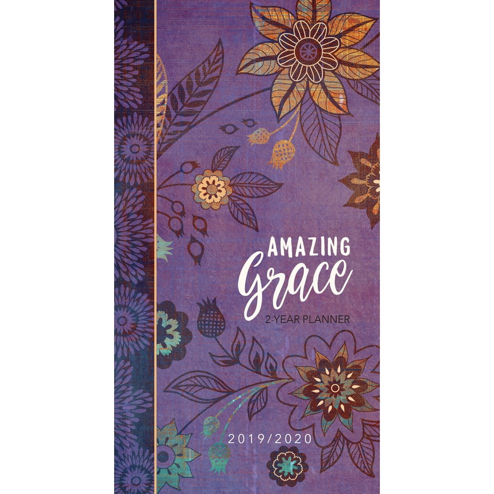 Amazing Grace 2025 Planner Pdf Download
