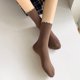 thumbnail image 4 of Calcetines largos para mujer, cómodos, de moda, que combinan con todo, calcetines de algodón para mujer, 4 of 6