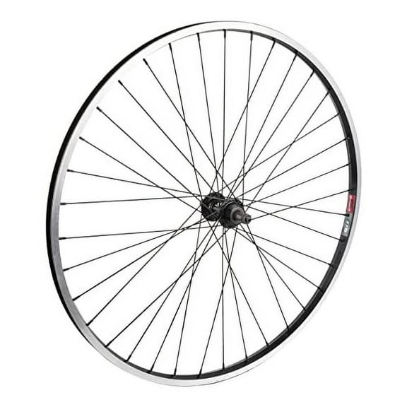 Weinmann 519 Rear Wheel 700c x 35, QR Freewheel 5-7-Speed, 36H, Black