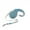 blue, variant on 3M 5M Retractable Dog Leash Durable Nylon Pet Walking Leash Automatic Extending Dog Lead Rope for Small Medium Pet