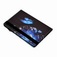 thumbnail image 4 of Dteck Samsung Galaxy Tab A7 Lite Case SM-T220 SM-T225, Shockproof Silicone PU Leather Wallet Case for Samsung Tab A7 Lite (2021) SM-T220/ T225, Flower & Butterfly, 4 of 10