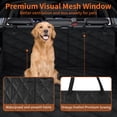 thumbnail image 3 of Your Dog's Dream Ride: Waterproof Dog Hammock with Mesh Window, 3 of 5