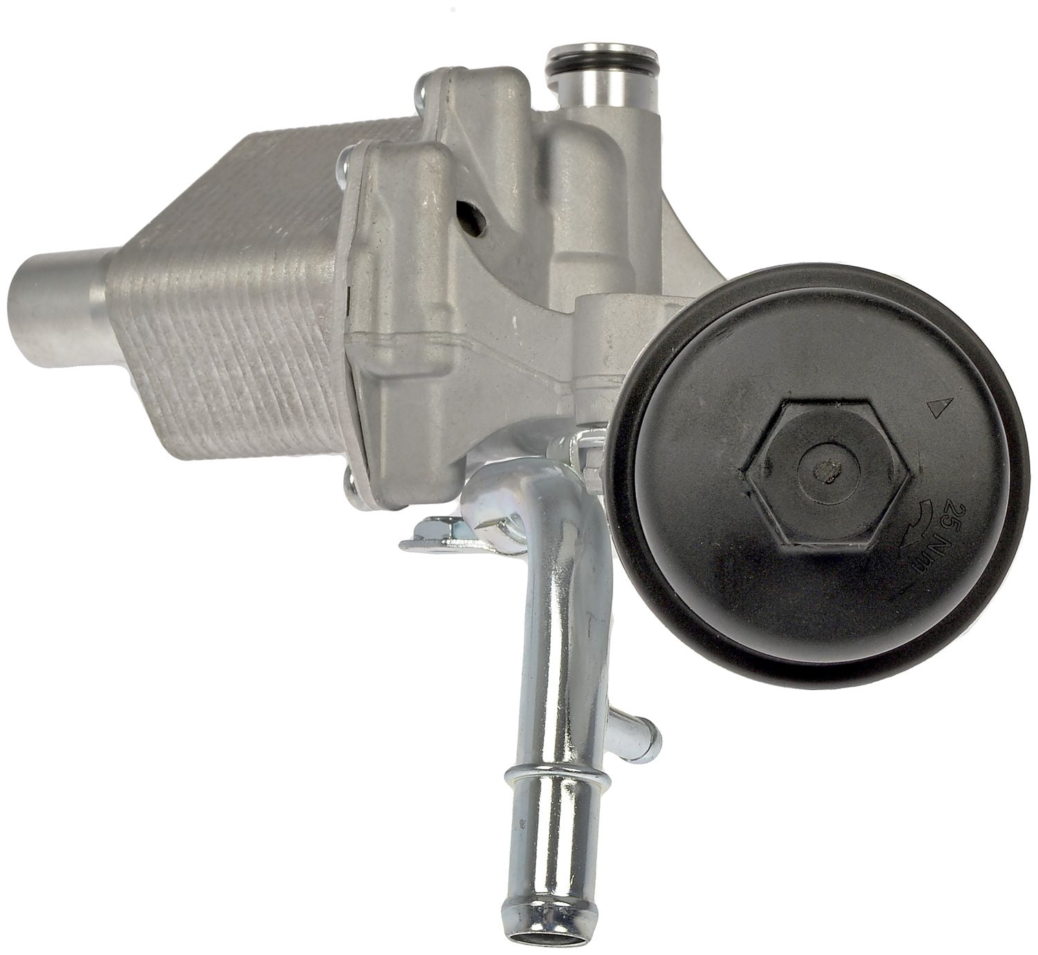 Dorman - OE Solutions Engine Oil Cooler Fits select: 2011-2015 CHEVROLET CRUZE, 2015-2021 CHEVROLET TRAX