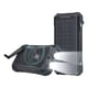 thumbnail image 1 of Mr. Gadgets Solar Blast Power Bank 20000 Mah Bateria Panel Solar De Carga Portatil Con Linterna, Manivela De Emergencia, Carga Inalambrica, Color Negro Con Negro., 1 of 7