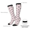 thumbnail image 4 of Susaid Cute Cupcake Print Thermal Winter Socks for Men and Women, Warm Crew Hiking Socks, for Boots and Outdoor Activities, 4 of 6