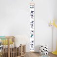 thumbnail image 3 of Wooden Growth Chart for Kids, Nursery Height Ruler to Track Baby's Growth, Keepsake Baby Gift and Memory Keepsake for New Parents, 3 of 3