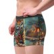thumbnail image 2 of Balery Pond Meditating Tiger Calzoncillos bóxer para hombre, ropa interior de algodón suave y transpirable con cinturilla de nailon-XX-Large, 2 of 5