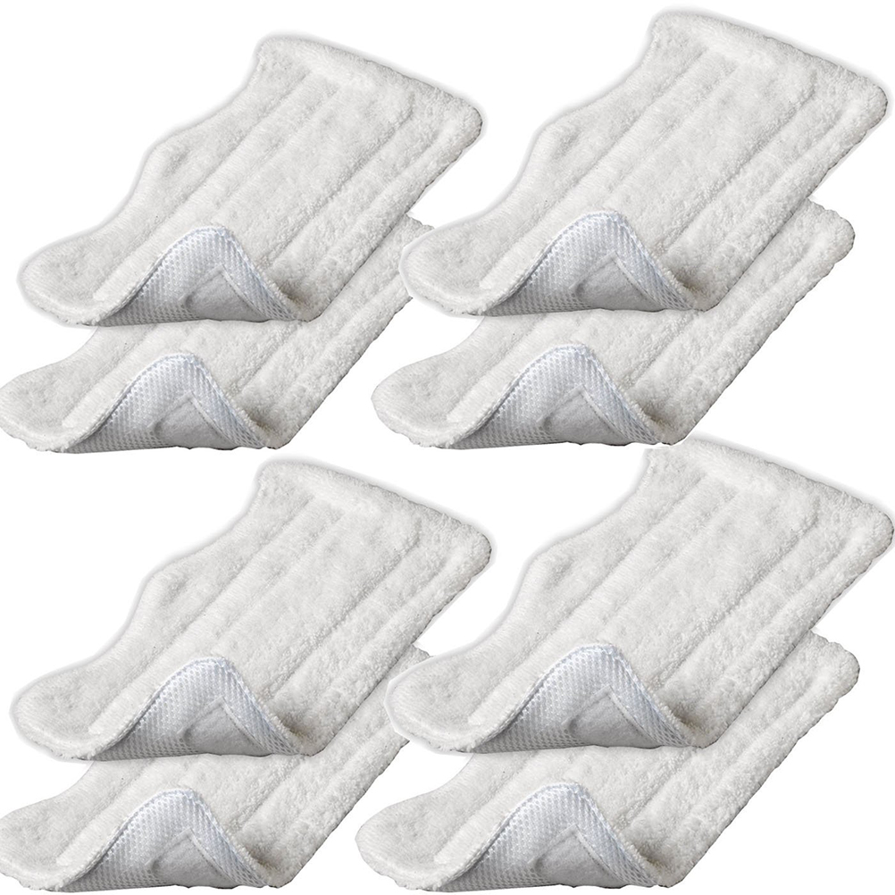 8pcs Replacement Microfiber Cloth Pad Cover for H2O Steam Mop S3111