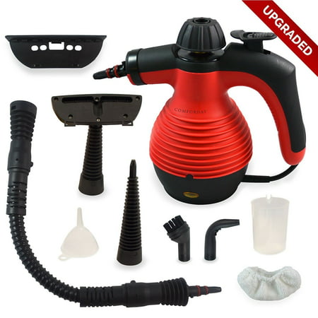 Upgraded Spill-Proof Handheld Multi-Purpose Chemical Free Pressurized (Best House Steam Cleaner)