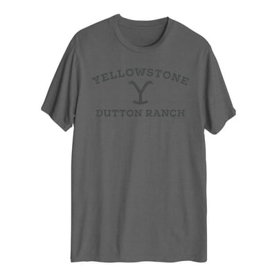 Yellowstone Dutton Ranch Logo Mens Graphic T-shirt Lebanon Ubuy