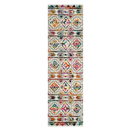 Fiesta Shawl - Safavieh Fiesta Shag Evaline Geometric Area Rug or Runner