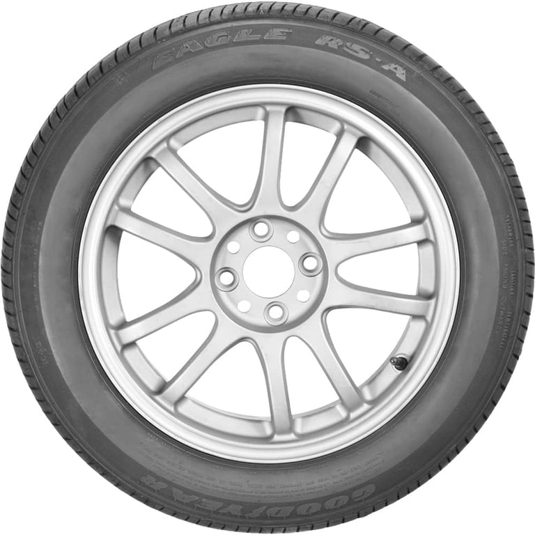 Goodyear Eagle RS-A Performance A/S Tires, Set of 4, 205/55R16 89H