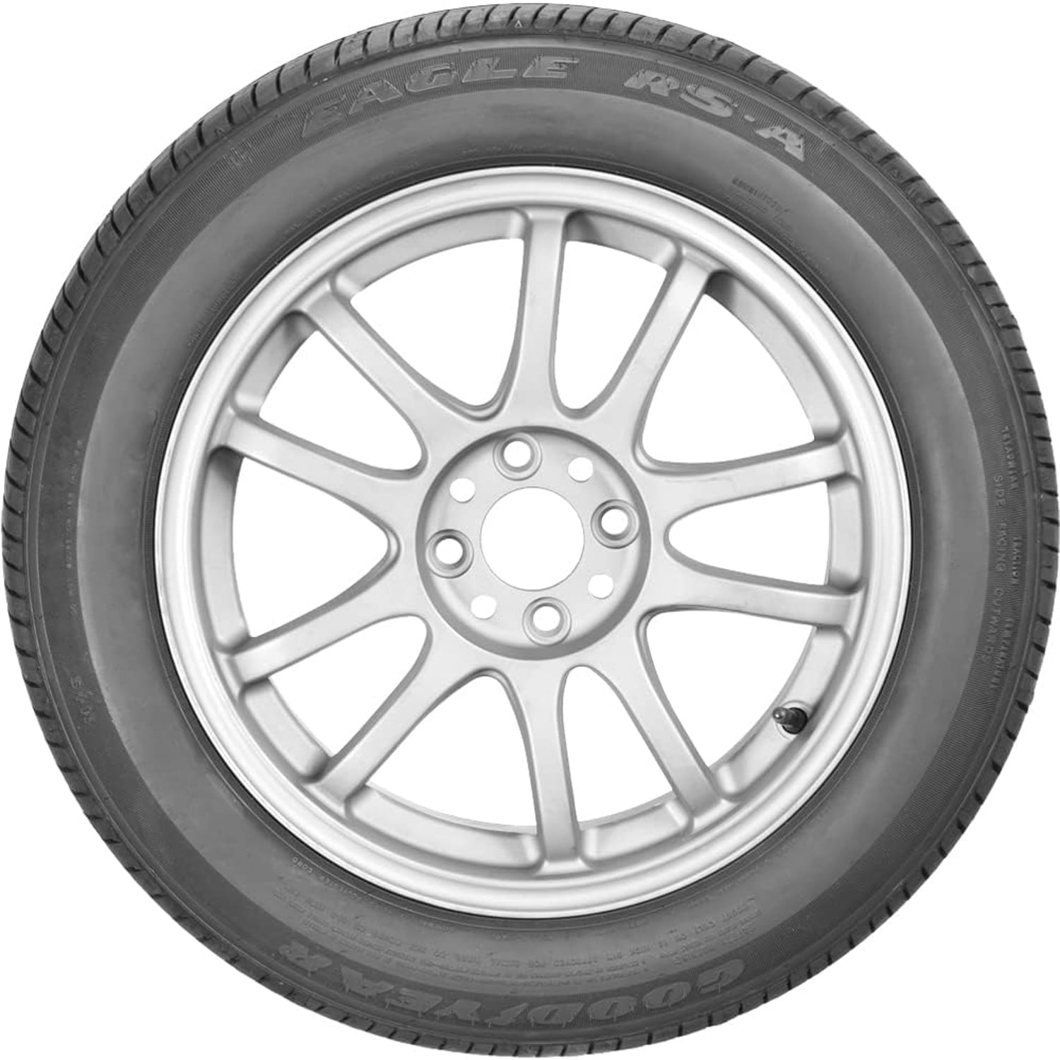 Goodyear Eagle RS-A Police 235/55R17 98 W Tire simolary.com 12 Goodyear Eagle RS-A Police 235/55R17 98 W Tire - Image 4