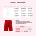 thumbnail image 6 of TSSOE Unisex Girls Boys Gymnastics Shorts Athletic Dance Bottoms Hip Hop Jazz Competition Booty Boy-Cut Shorts Gold 10, 6 of 6
