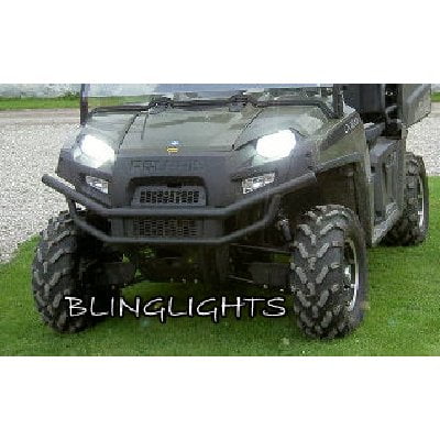For Polaris Ranger Bright White Replacement Light Bulbs for Headlamps Headlights Head Lamps Lights