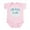 Petal Pink, variant on CafePress - Long Beach Island New Jersey NJ Blue Infant Bodysu - Baby Light Bodysuit, Size Newborn - 24 Months