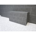 thumbnail image 5 of Contractor Supply Warehouse Shower Bench 24x12x18, 5 of 6