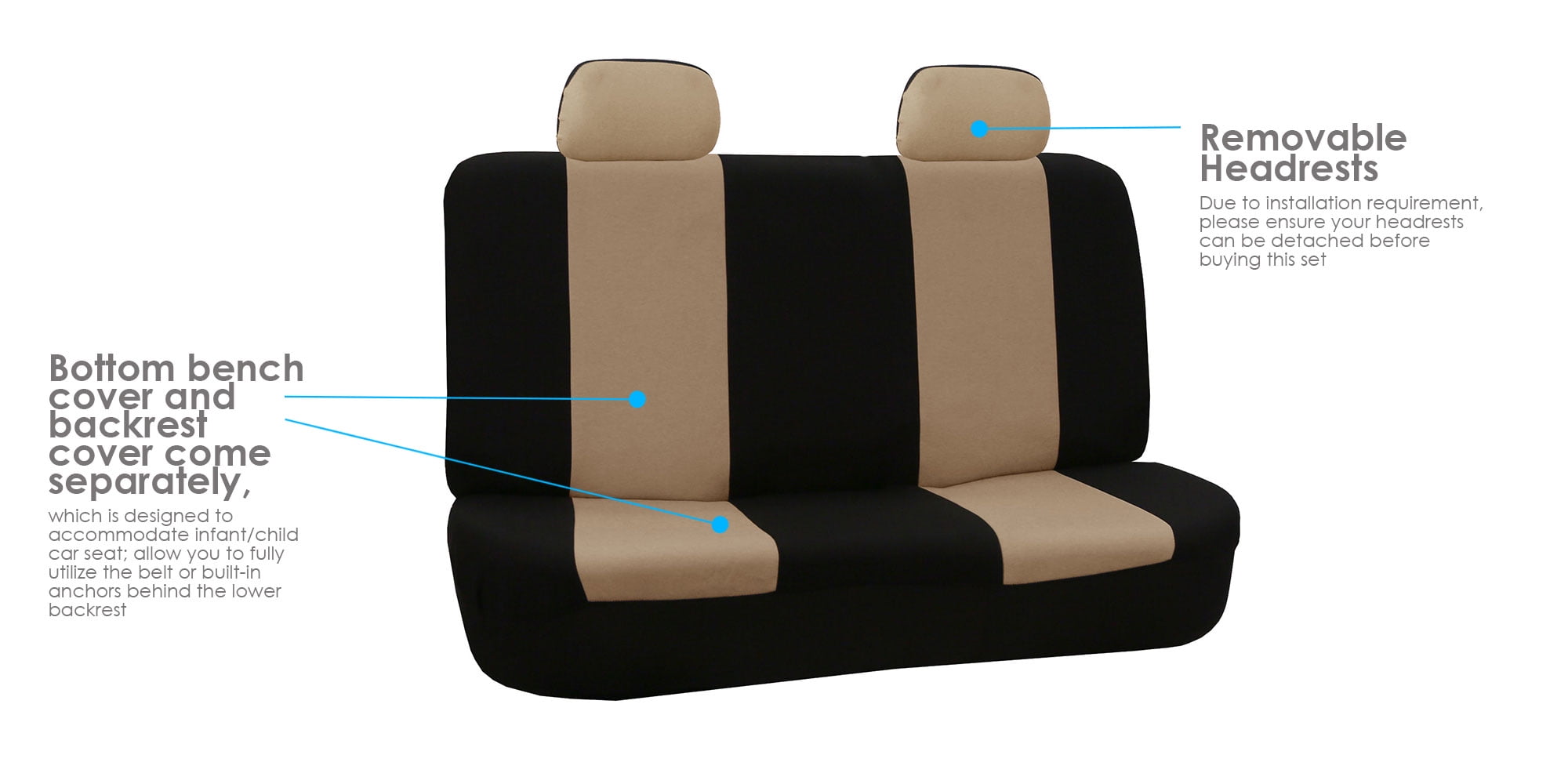 Teksin Kia Xceed Car Seat Service Cover Black Lycra Flexible Universal  Suitable for All Vehicle Models - Trendyol